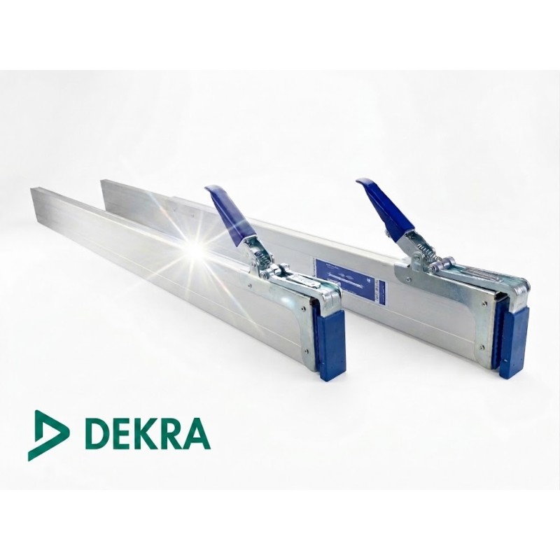Belka TIR 2400mm-2700mm DEKRA naburtowa rozporowa  zabezpieczająca
