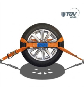 Pas Transportowy Szelkowy do Lawety 5t/ 4m/ 50mm TUV GS - POLSKI PRODUKT - zdjęcie główne