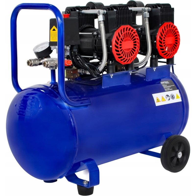 KRAFT&DELE KD4093 olajmentes kompresszor 50L 3000W