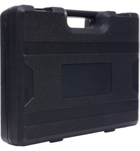 Werkzeugset 66-tlg. KD10468 - geschlossener schwarzer Transportkoffer
