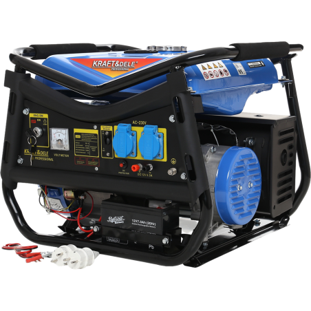 Agregat prądotwórczy 3000W 12/230V KD143 KRAFT&DELE - zdjęcie główne