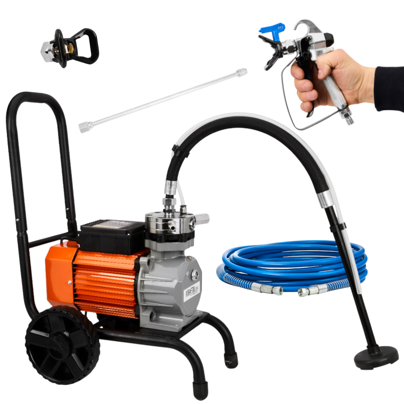 KRAFT&DELE KD2123 festékszóró berendezés 3500W
