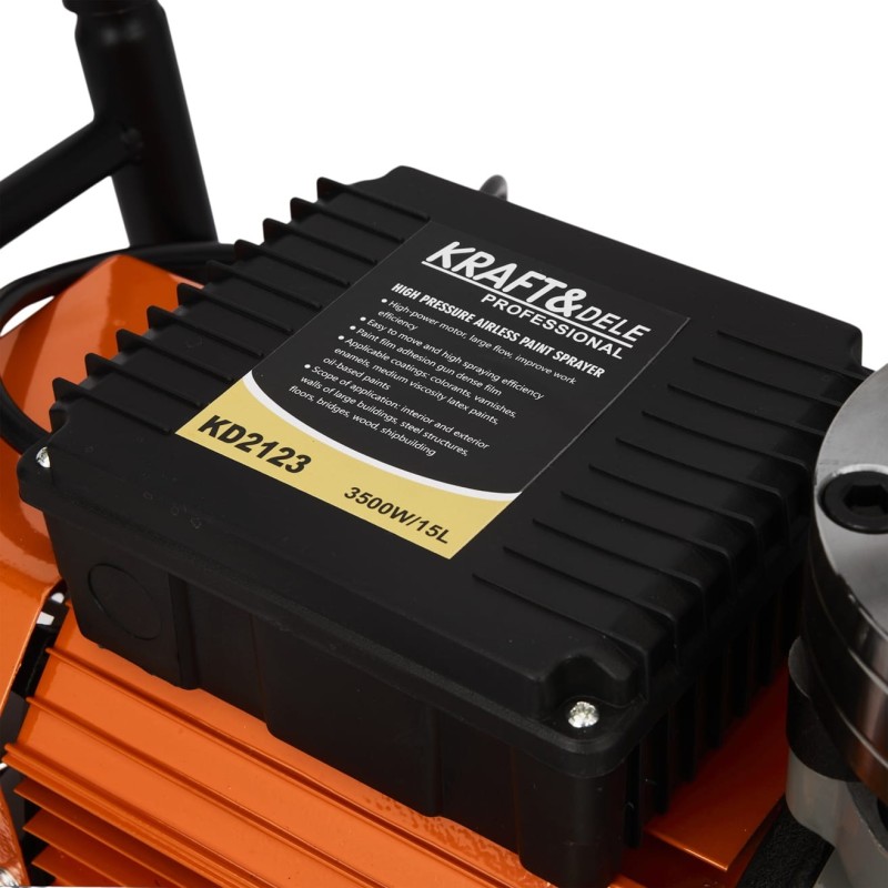 KRAFT&DELE KD2123 festékszóró berendezés 3500W