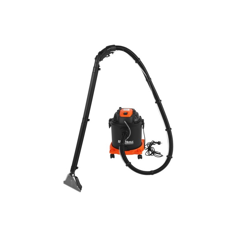 Sauso/drėgno valymo dulkių siurblys 1600W KRAFT&DELE KD5176