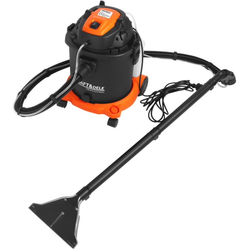 Sauso/drėgno valymo dulkių siurblys 1600W KRAFT&DELE KD5176