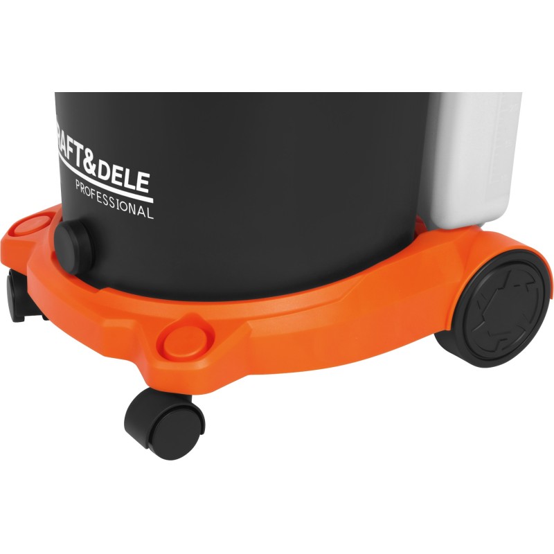 Sauso/drėgno valymo dulkių siurblys 1600W KRAFT&DELE KD5176