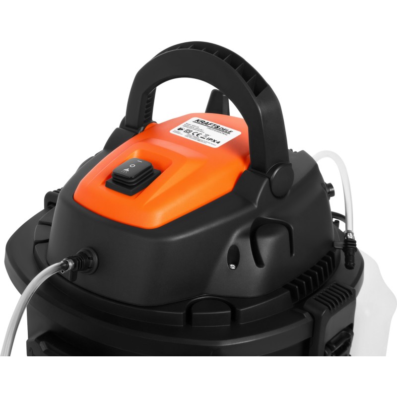 Sauso/drėgno valymo dulkių siurblys 1600W KRAFT&DELE KD5176