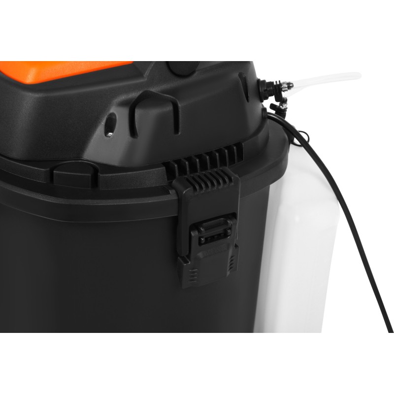 Sauso/drėgno valymo dulkių siurblys 1600W KRAFT&DELE KD5176