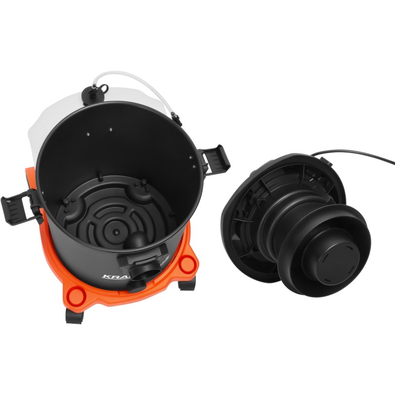 Sauso/drėgno valymo dulkių siurblys 1600W KRAFT&DELE KD5176