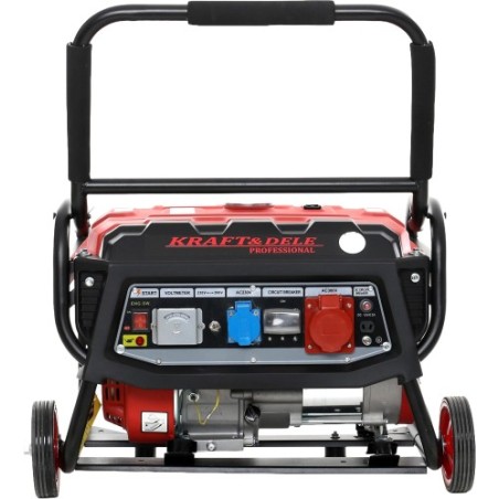 Agregat prądotwórczy 3kW 12/230/380V KRAFT&DELE KD139 - zdjęcie główne