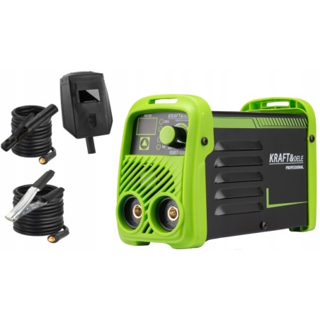 KRAFT&DELE KD1782 330A MMA TIG LIFT inverteres hegesztőgép