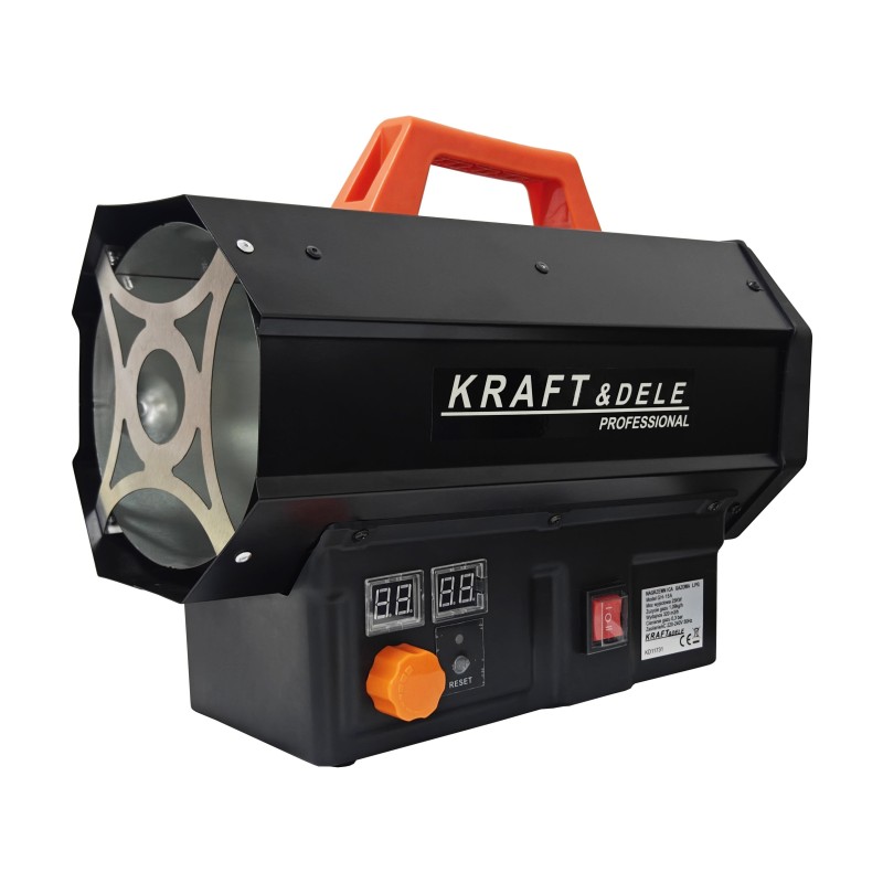 25kW Gázos hőlégfúvó + AUTOMATA nyomáscsökkentő KD11731