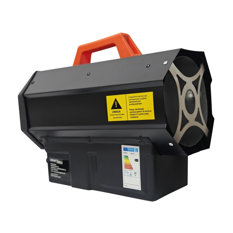 Dujinis šildytuvas 25kW + AUTOMATINIS reduktorius KD11731