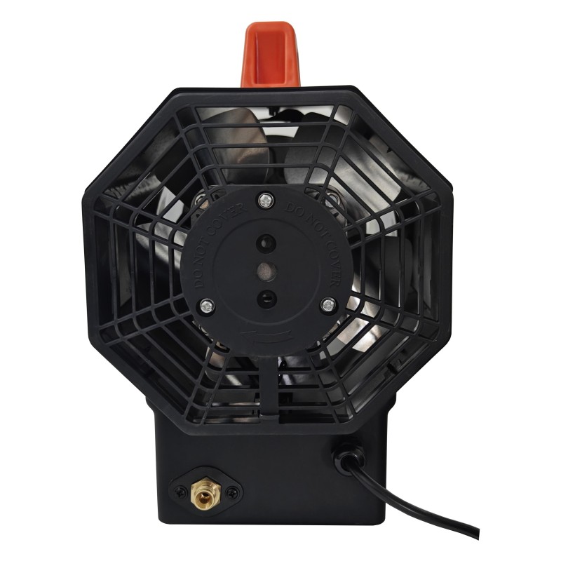 25kW Gázos hőlégfúvó + AUTOMATA nyomáscsökkentő KD11731