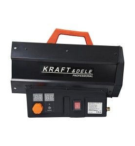 Panel sterowania nagrzewnicy gazowej Kraft&Dele KD11731 z wyświetlaczem cyfrowym