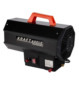 Nagrzewnica gazowa 25kW KD11734 - widok na tylną kratkę wentylatora