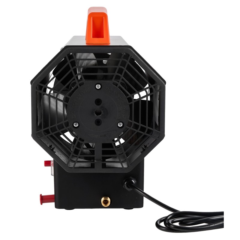 Gázüzemű hőlégfúvó 25kW + nyomáscsökkentő KRAFT&DELE KD11734