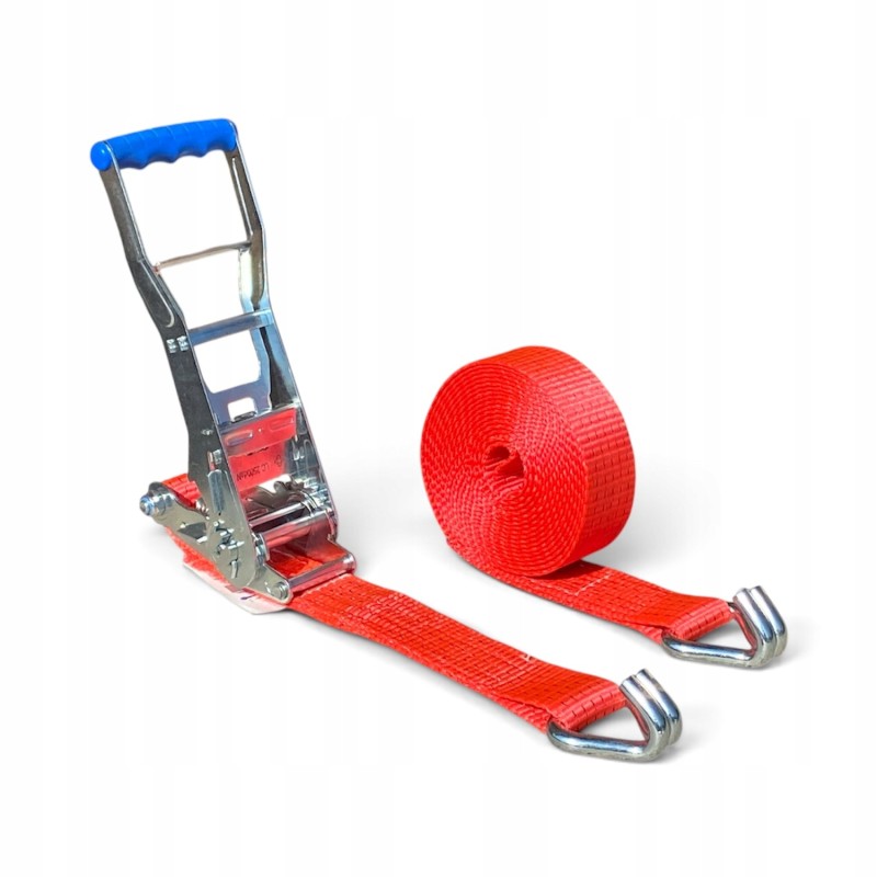 Pas Transportowy ERGO 8m/ 5T/ 50mm z Napinaczem POLSKI PRODUKT