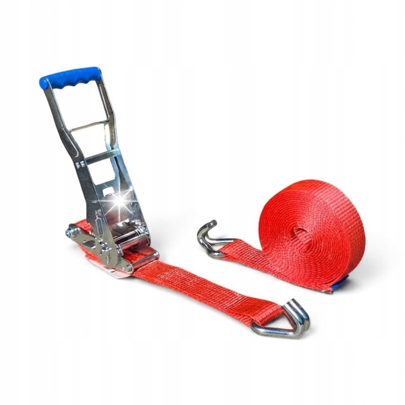 Pas Transportowy ERGO 10m/ 5T/ 50mm z Napinaczem POLSKI PRODUKT