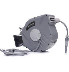 Automatyczny bęben na wąż ogrodowy 20m+2m 1/2" KD2083 - zdjęcie główne