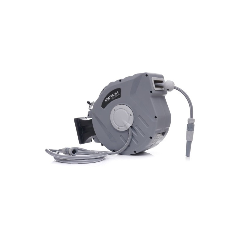 Automatinė sodo žarnos ritė 20m + 2m 1/2" KD2083