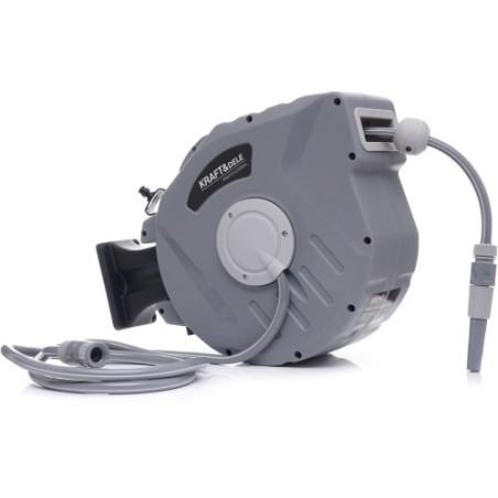 Automatyczny bęben na wąż ogrodowy 20m+2m 1/2" KD2083 - zdjęcie główne