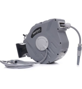 Automatische Gartenschlauchtrommel 20m+2m 1/2" KD2083 - Hauptbild