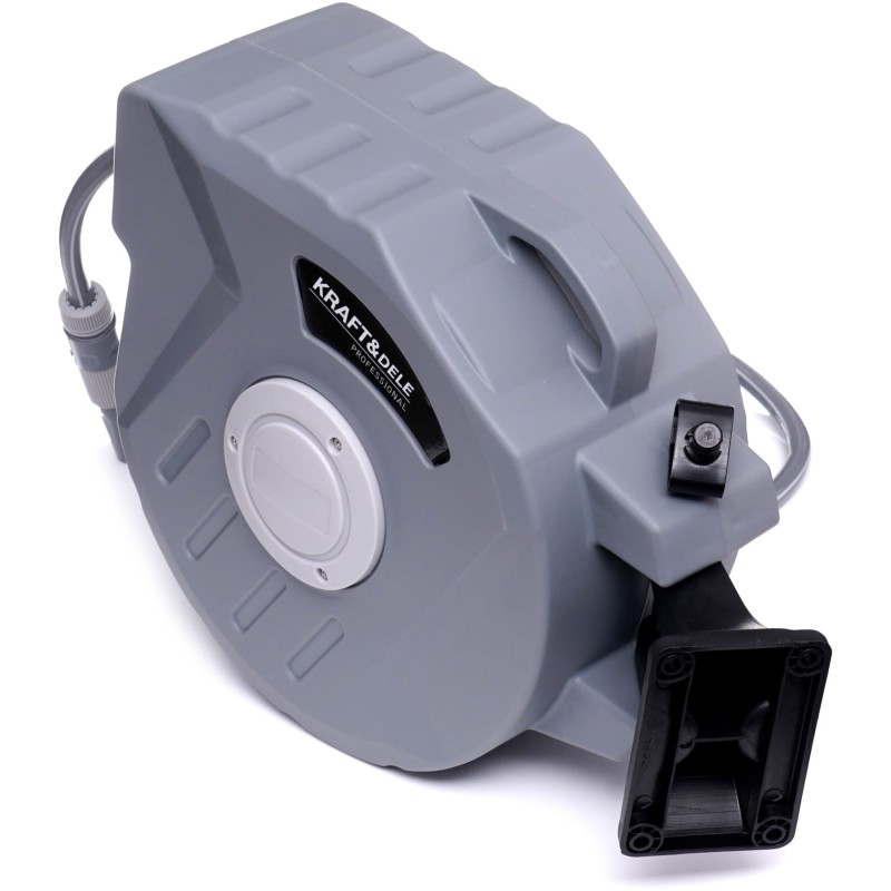 Automatinė sodo žarnos ritė 20m + 2m 1/2" KD2083