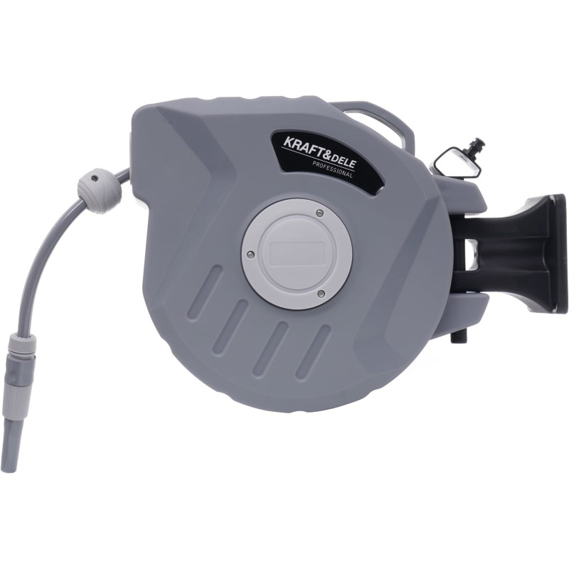 Automatinė sodo žarnos ritė 20m + 2m 1/2" KD2083