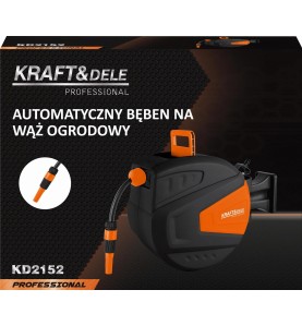 Kartonverpackung des automatischen Gartenschlauchs KD2152