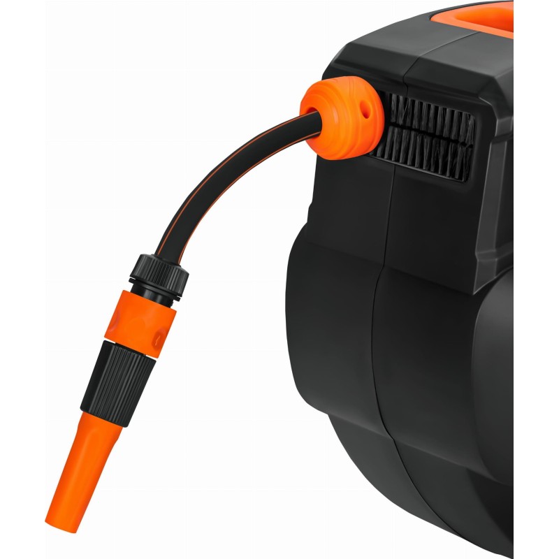 Automatinė sodo žarnos ritė 20m + 2m 1/2" KRAFT&DELE KD2152 Automatinė sodo žarnos ritė 20m + 2m 1/2" KRAFT&DELE KD2152