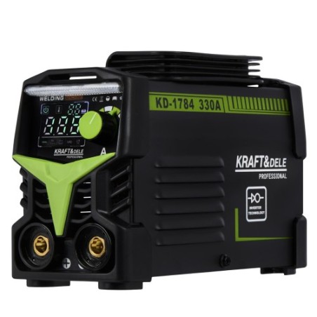 Spawarka inwertorowa KRAFT&DELE KD1784 330A MMA TIG LIFT VRD - zdjęcie główne
