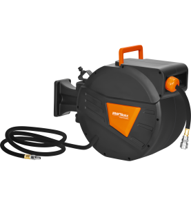 Druckluftschlauch aufrolleinheit 20m+2m 1/4" KD2159 - Produkt-Hauptfoto