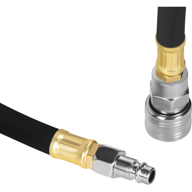 Automatinė pneumatinė žarnos ritė 20m + 2m 1/4" KRAFT&DELE KD2159