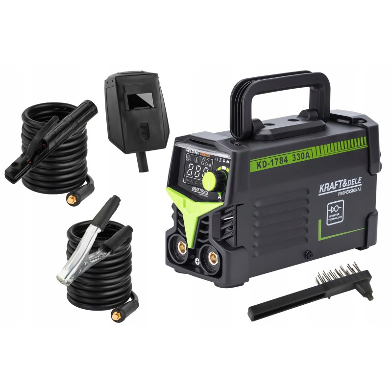 Spawarka inwertorowa KRAFT&DELE KD1784 330A MMA TIG LIFT VRD