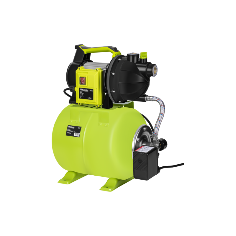 Vandens siurblys su hidroforu KRAFT&DELE KD5272 20L 1200W 3400L/h