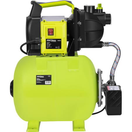 Vandens siurblys su hidroforu KRAFT&DELE KD5272 20L 1200W 3400L/h