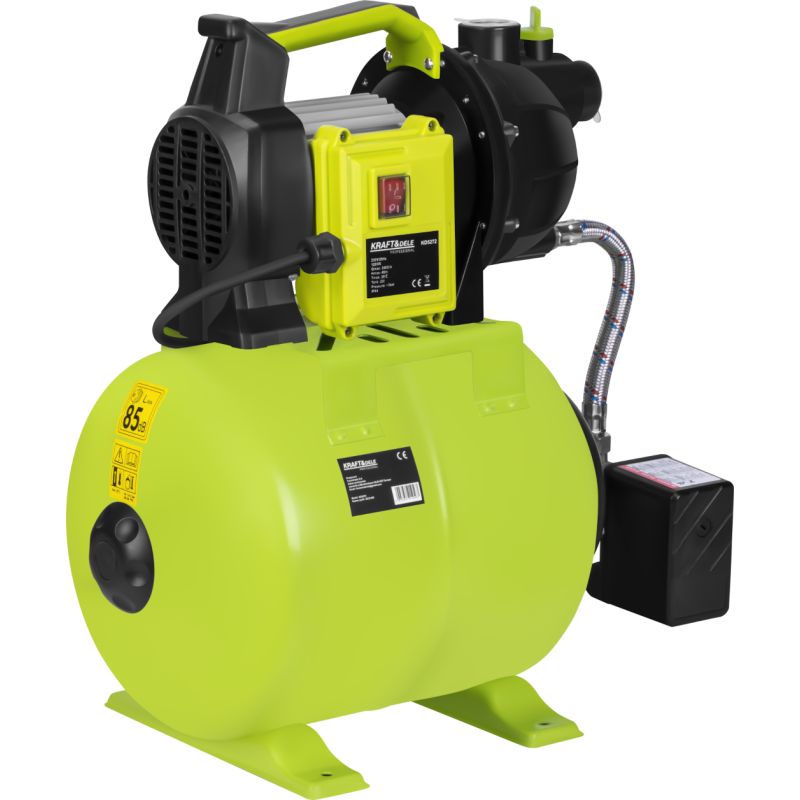 Vandens siurblys su hidroforu KRAFT&DELE KD5272 20L 1200W 3400L/h
