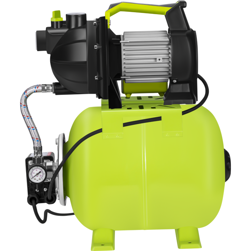 Vandens siurblys su hidroforu KRAFT&DELE KD5272 20L 1200W 3400L/h