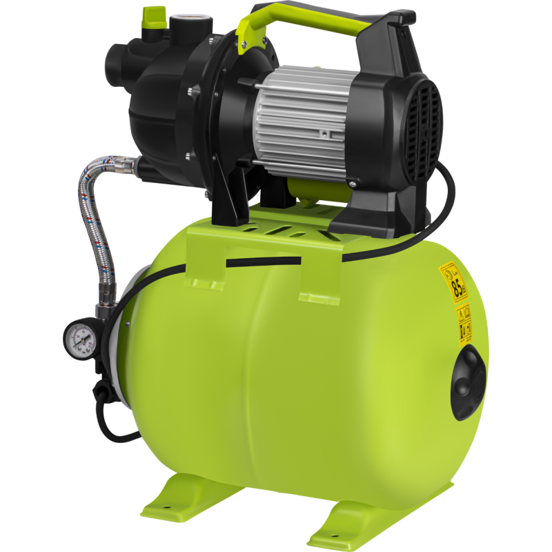 Vandens siurblys su hidroforu KRAFT&DELE KD5272 20L 1200W 3400L/h