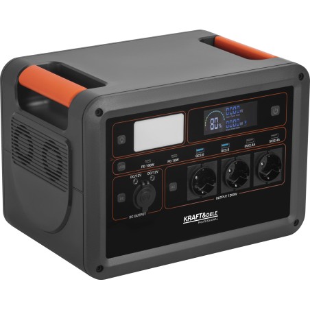 Przenośna stacja zasilania 1152Wh / 25.6V KD5532 - zdjęcie główne