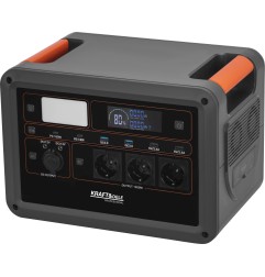 Nešiojama maitinimo stotis 1152Wh 25.6V KRAFT&DELE KD5532