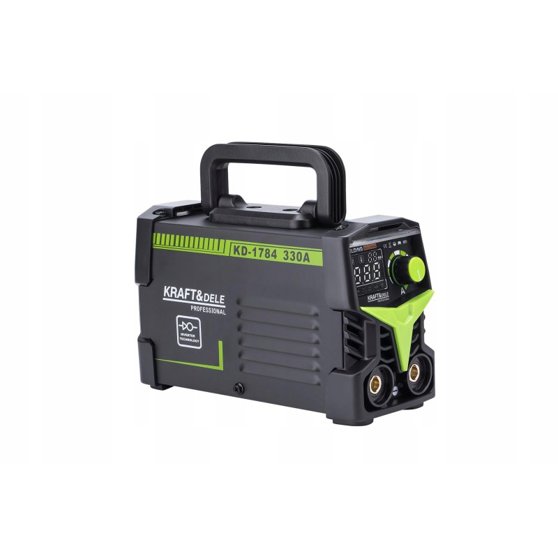 Spawarka inwertorowa KRAFT&DELE KD1784 330A MMA TIG LIFT VRD