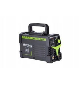 Widok z boku spawarki inwertorowa Kraft&Dele KD1784
