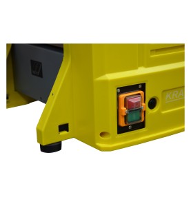Heblarka 1500W KD5170 - zbliżenie na włącznik zasilania