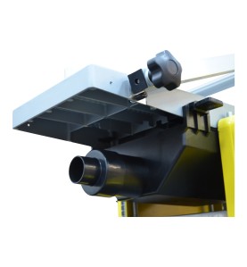 Hobelmaschine 1500W KD5170 - Ansicht des Spanabsaugstutzens