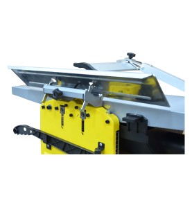Heblarka 1500W KD5170 - zbliżenie na prowadnicę boczną