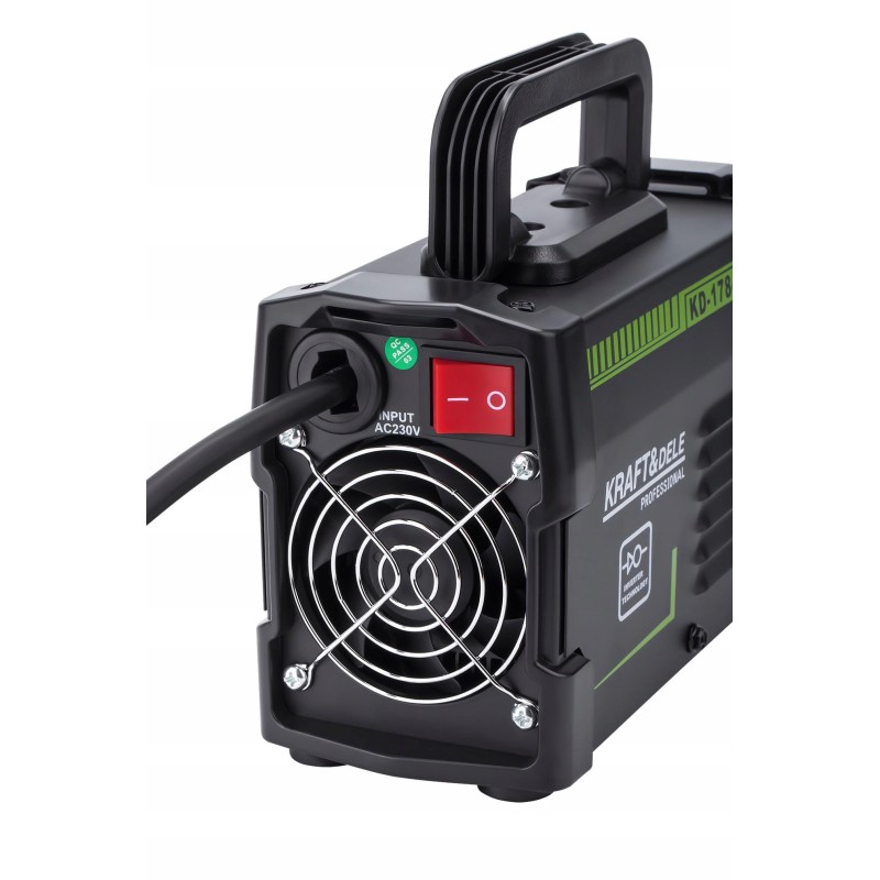 Spawarka inwertorowa KRAFT&DELE KD1784 330A MMA TIG LIFT VRD
