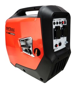 Agregat prądotwórczy inwertorowy 2,3kW / 2,5kW / 230V KD697 - zdjęcie główne