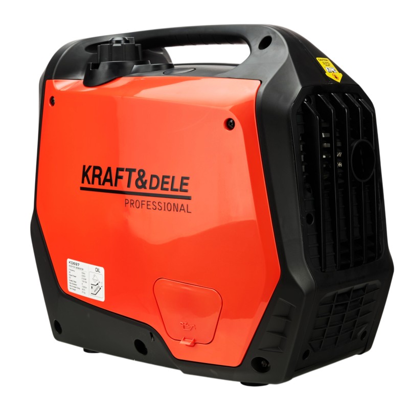 KRAFT&DELE KD697 inverteres áramfejlesztő 2,3kW / 2,5kW / 230V KRAFT&DELE KD697 inverteres áramfejlesztő 2,3kW / 2,5kW / 230V